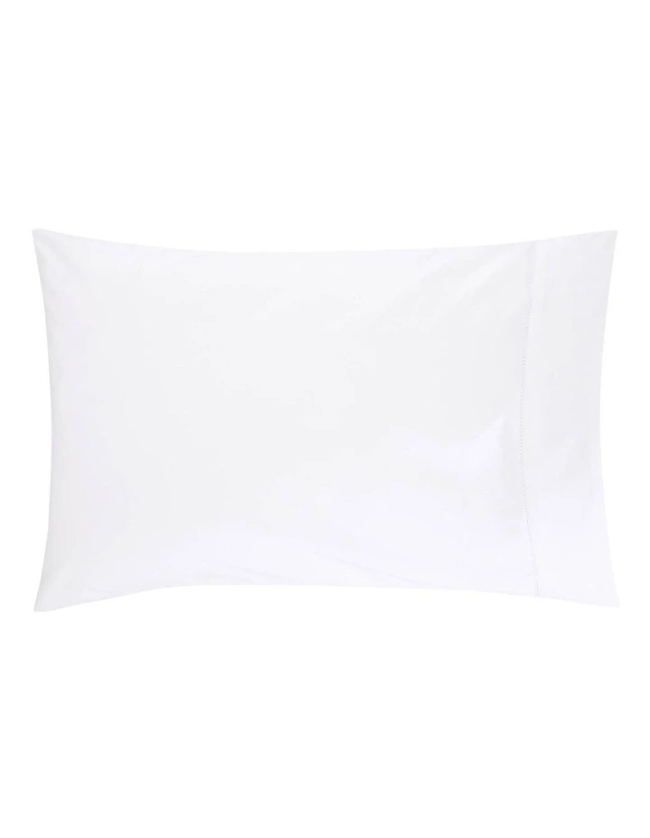 Hotel Weight Luxury 1000TC Sheet Set In Snow 3 Hotel Weight Luxury 1000TC Sheet Set In Snow - Image 3