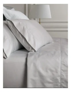 Hotel-Weight Luxury 1000TC Sheet Set In Dove