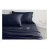 Organic Cotton Sateen 400TC Sheet Set In Midnight