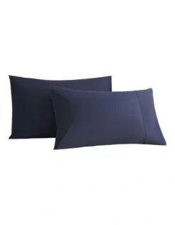 Organic Cotton Sateen 400TC Sheet Set In Midnight 6 Organic Cotton Sateen 400TC Sheet Set In Midnight -Sheridan 787432060 3 720x928