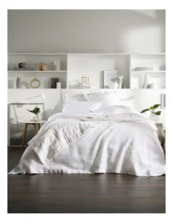 Abbotson Bedlinen In White -Sheridan 787435840 3 720x928