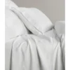 Abbotson Fitted Sheet In White
