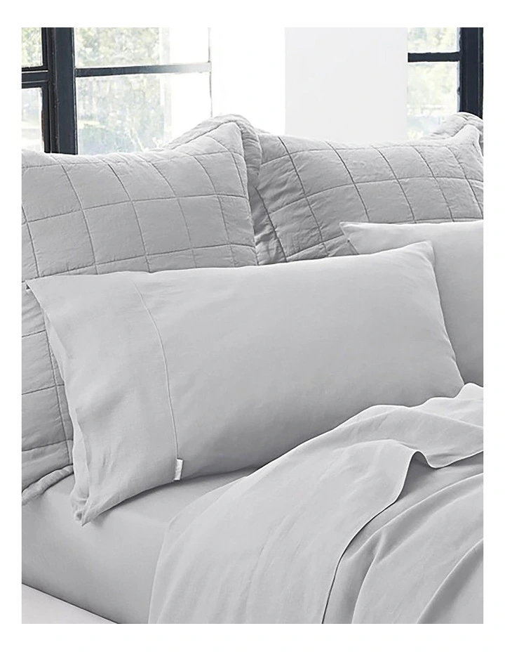 Abbotson Flat Sheet In Silver 1 Abbotson Flat Sheet In Silver