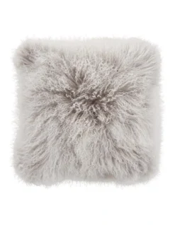 Bligh Square Cushion In Fog