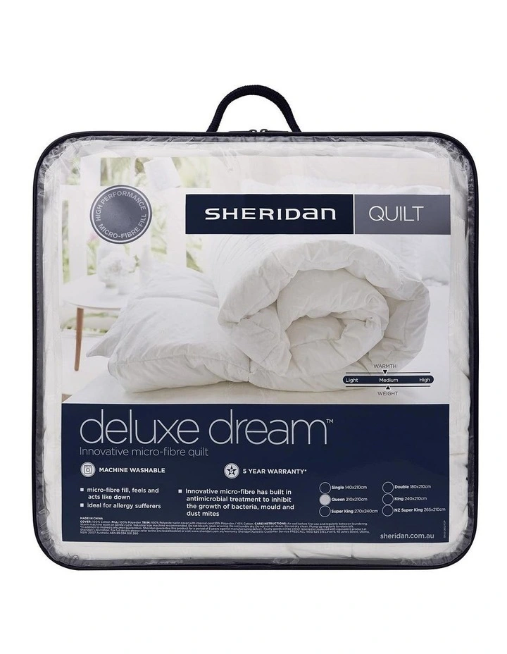 Deluxe Dream Polyester Quilt 1 Deluxe Dream Polyester Quilt