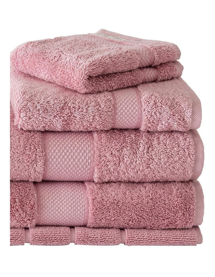 Luxury Egyptian Towel Range In Rosebud 2 Luxury Egyptian Towel Range In Rosebud - Image 2