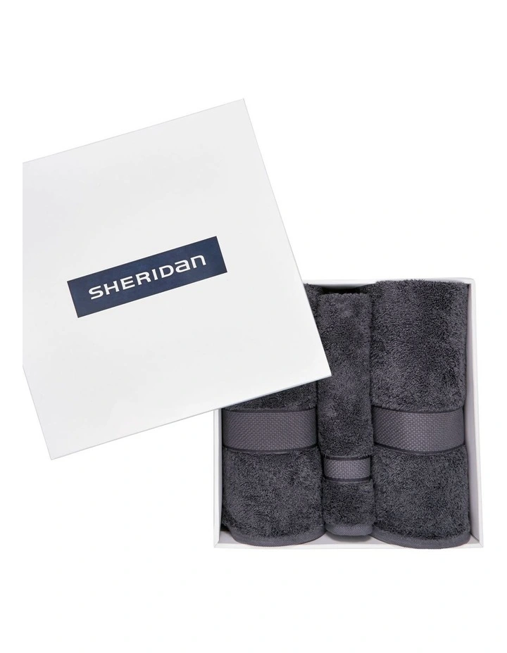 Luxury Egyptian Gift Set In Graphite 1 Luxury Egyptian Gift Set In Graphite