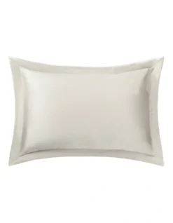 Lanham Silk Pillowcase In Sand