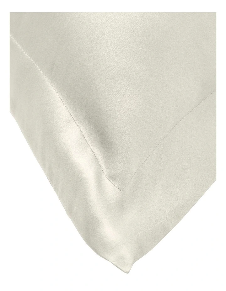 Lanham Silk Pillowcase In Sand 2 Lanham Silk Pillowcase In Sand - Image 2