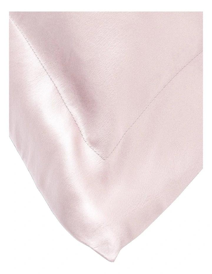 Lanham Silk Tailored Pillowcase In Shell 2 Lanham Silk Tailored Pillowcase In Shell - Image 2