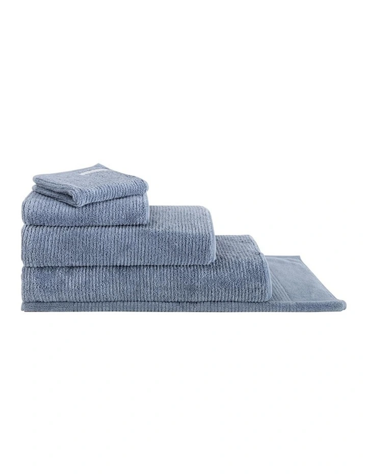 Living Textures Towel Range In Orient Blue 1 Living Textures Towel Range In Orient Blue
