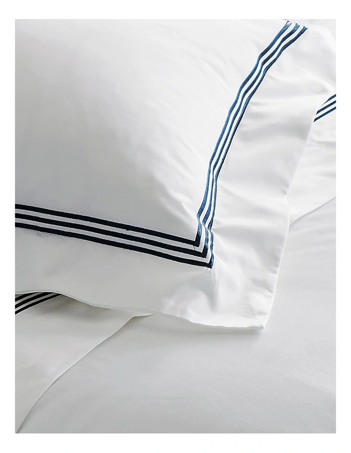 Palais Bed Linen Range In Midnight 2 Palais Bed Linen Range In Midnight - Image 2