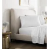 Tencel Lyocell Fibre & Cotton Sheet Set In White