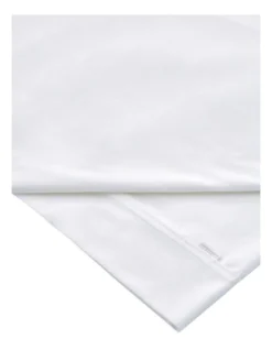 Tencel Lyocell Fibre & Cotton Sheet Set In White -Sheridan 787490830 3 720x928