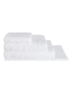 Ultimate Indulgence Towel Range In White
