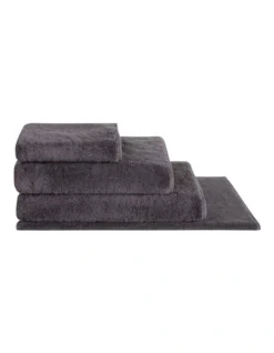 Ultimate Indulgence Towel Range In Charcoal
