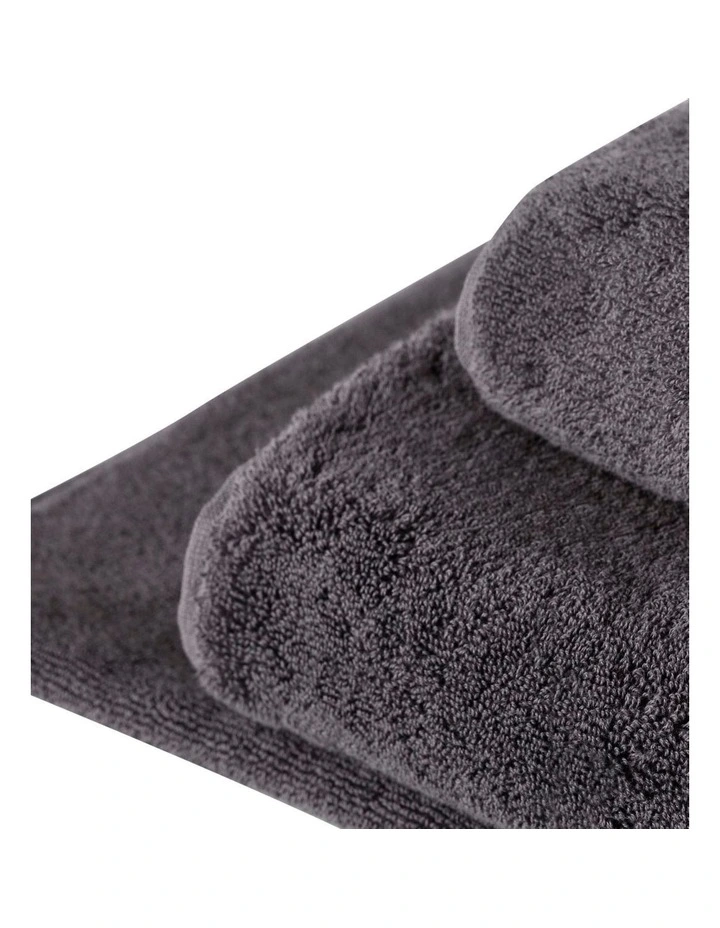 Ultimate Indulgence Towel Range In Charcoal 2 Ultimate Indulgence Towel Range In Charcoal - Image 2