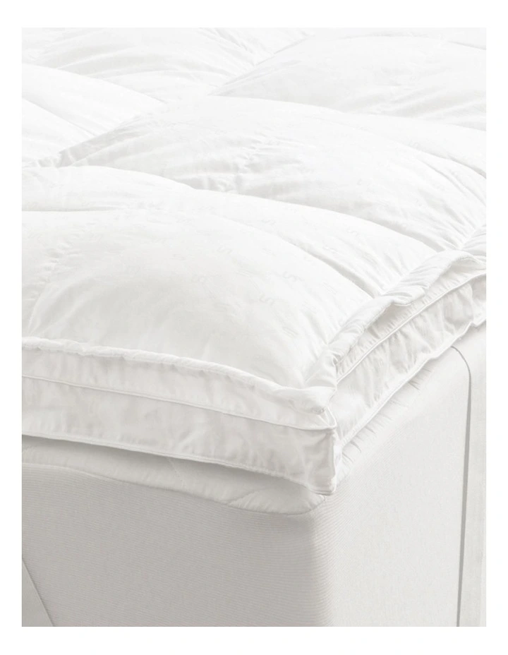 Deluxe Dream Polyester Mattress Topper 2 Deluxe Dream Polyester Mattress Topper - Image 2
