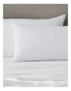 Abbotson King Pillowcase In White