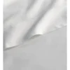 Egyptian Blend Sateen 600TC Fitted Sheet In Snow