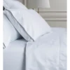 Hotel-Weight Luxury 1000TC Sheet Set In Soft Blue
