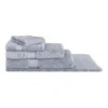 Luxury Egyptian Towel Range In Dusty Blue