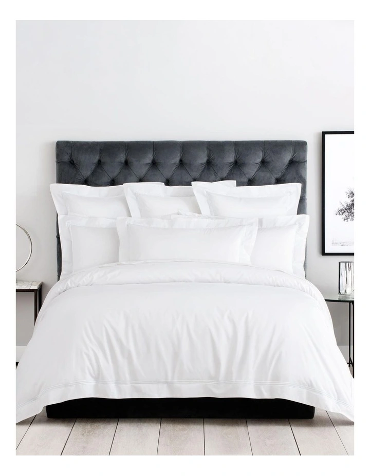 Palais European Pillowcase In White 2 Palais European Pillowcase In White - Image 2