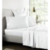 Palais Flat Sheet In White
