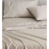 Tencel Lyocell Fibre & Cotton Sheet Set In Bone
