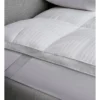 Ultimate Dream Feather & Down Bed Topper Snow