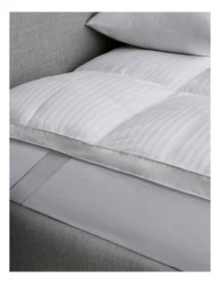 Ultimate Dream Feather & Down Bed Topper Snow