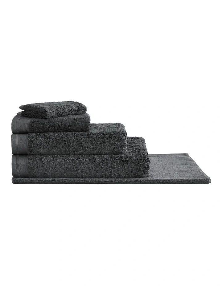 Supersoft Luxury Towel Range In Anthracite 1 Supersoft Luxury Towel Range In Anthracite