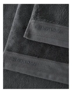 Supersoft Luxury Towel Range In Anthracite 5 Supersoft Luxury Towel Range In Anthracite -Sheridan 791135020 3 720x928