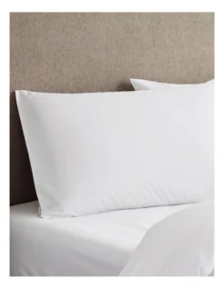 TENCEL Lyocell Fibre & Cotton Sheet Set In White 9 TENCEL Lyocell Fibre & Cotton Sheet Set In White -Sheridan 791135560 5 720x928
