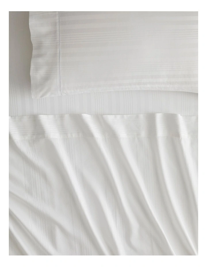 Newmark Sheet Set In White 1 Newmark Sheet Set In White