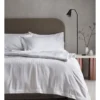 Newmark Tailored Quilt Cover Set In White