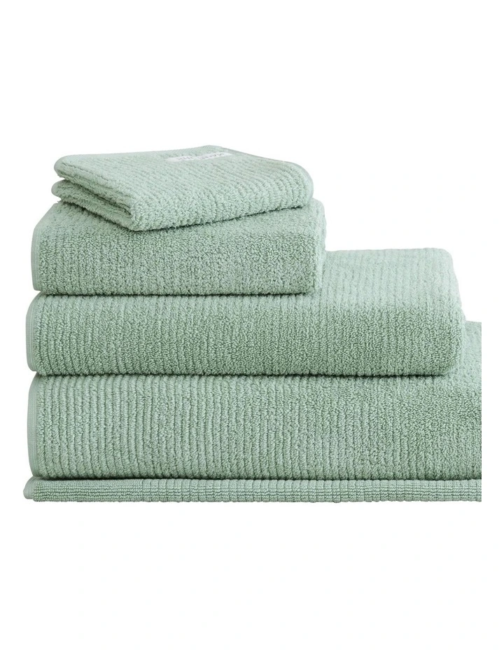 Living Textures Towel Collection In Peppermint 1 Living Textures Towel Collection In Peppermint