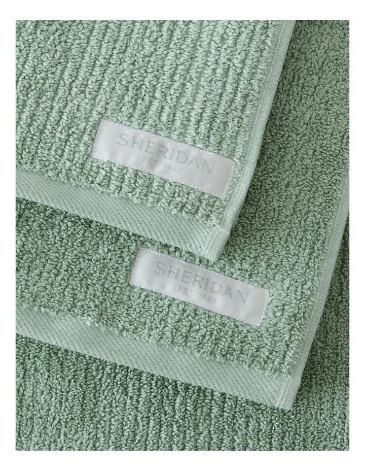 Living Textures Towel Collection In Peppermint 2 Living Textures Towel Collection In Peppermint - Image 2