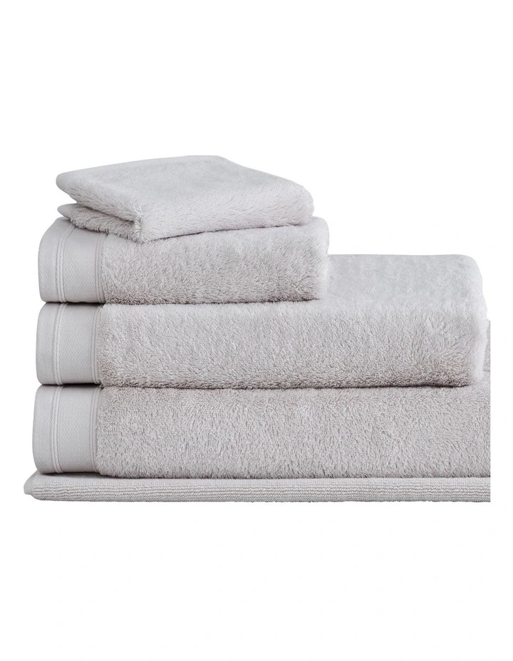Supersoft Luxury Towel Collection In Pebble 1 Supersoft Luxury Towel Collection In Pebble