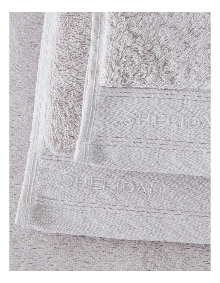 Supersoft Luxury Towel Collection In Pebble 2 Supersoft Luxury Towel Collection In Pebble - Image 2