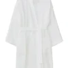 Supersoft Luxury Bath Robe In White