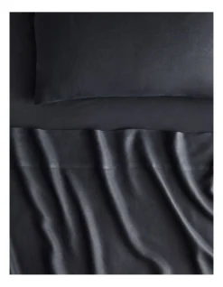 Abbotson Bed Sheet In Carbon