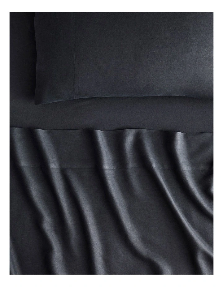 Abbotson Bed Sheet In Carbon 1 Abbotson Bed Sheet In Carbon