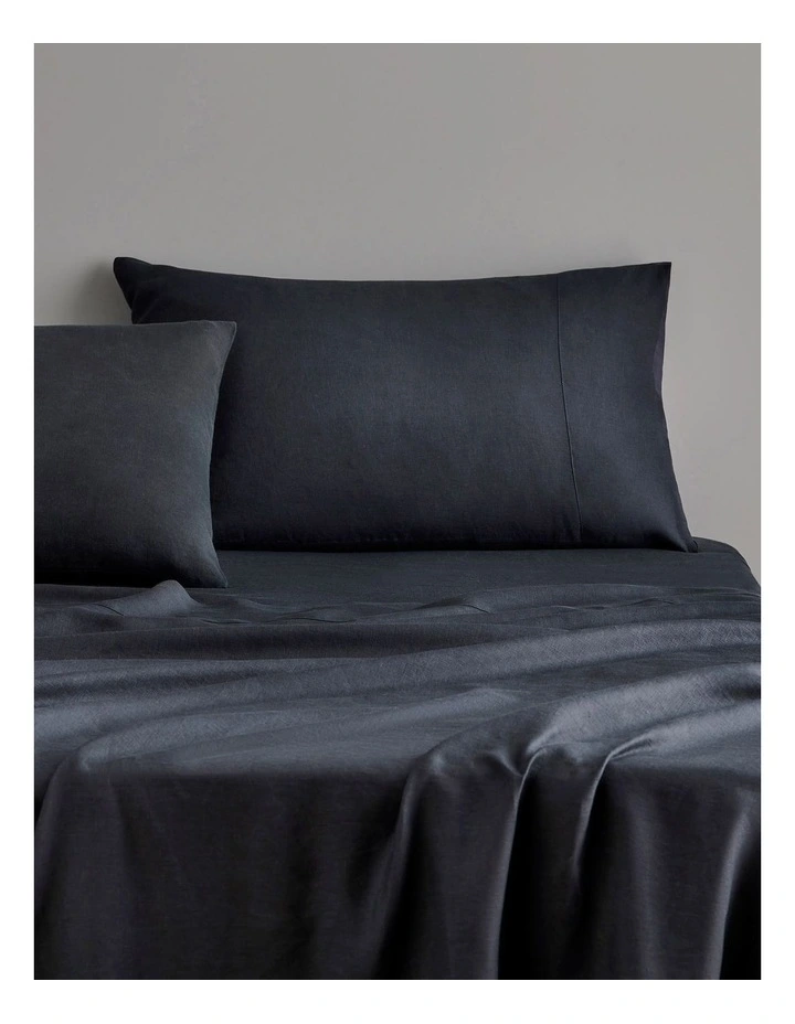 Abbotson Bed Sheet In Carbon 2 Abbotson Bed Sheet In Carbon - Image 2