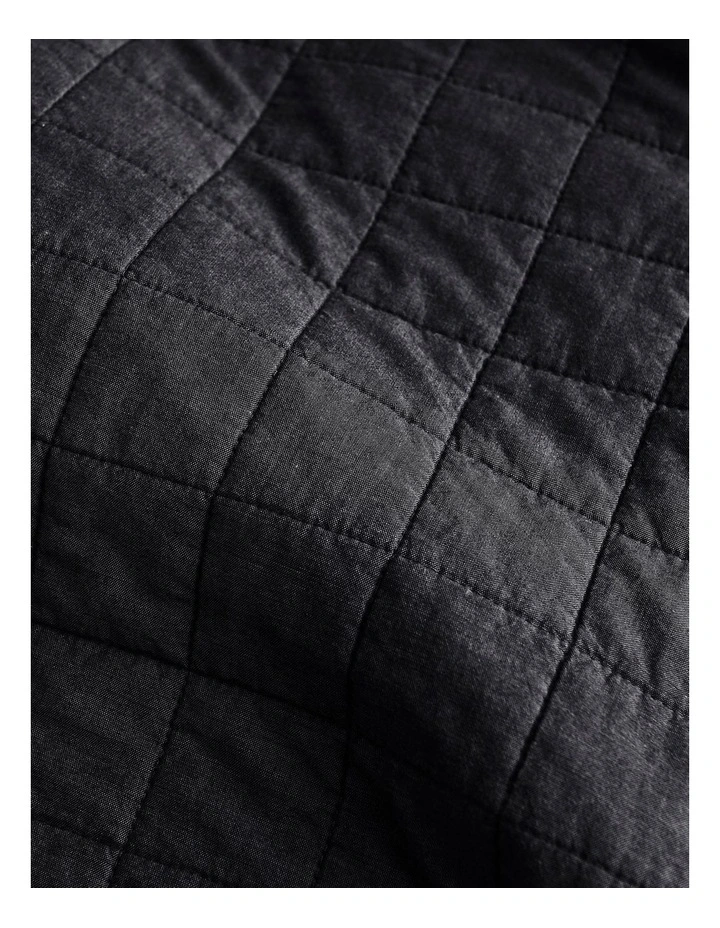 Reilly Bedcover In Grey 2 Reilly Bedcover In Grey - Image 2