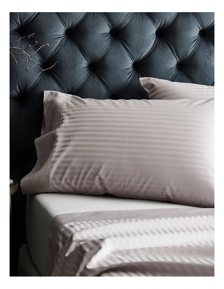 Millennia Sheet Collection In Grey 2 Millennia Sheet Collection In Grey - Image 2