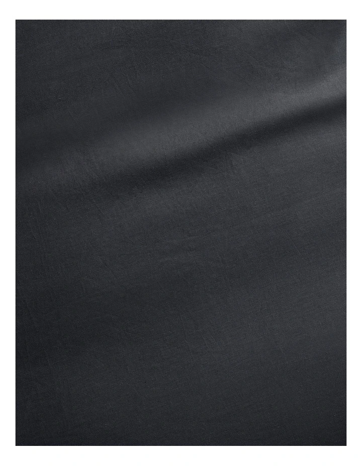 Abbotson Bed Linen Collection In Carbon 2 Abbotson Bed Linen Collection In Carbon - Image 2