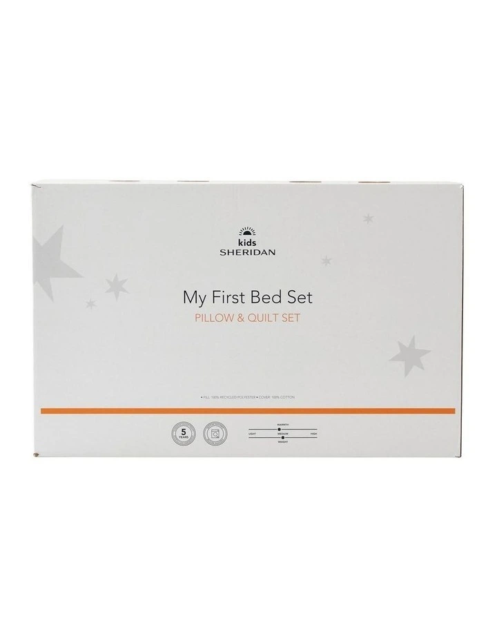 My First Bed Set Single In White 1 My First Bed Set Single In White
