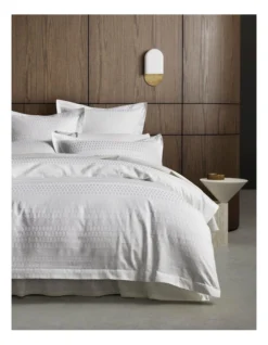 Sheridan 36 Cadel Bed Linen Collection In White