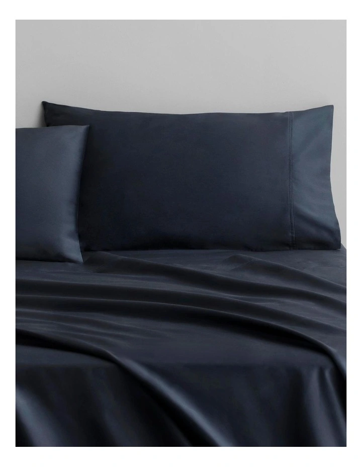 Egyptian Blend 600Tc Sateen Sheet Set In Nocturnal 2 Egyptian Blend 600Tc Sateen Sheet Set In Nocturnal - Image 2